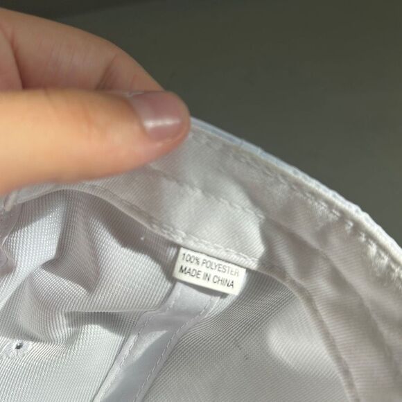 Night Watch Studios Men's White Snapback Trucker Cap One Size Fits All‎ - Picture 8 of 8